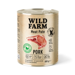 WILD FARM Pate / Pork - Wieprzowina 800g